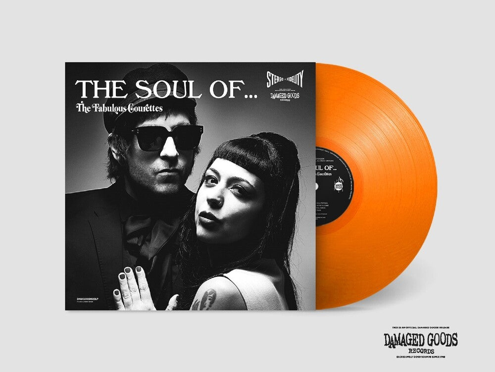 Courettes - Soul Of The Fabulous Courettes [Colored Vinyl] (Org) [New Vinyl]