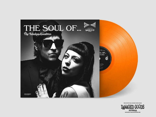 Courettes - Soul Of The Fabulous Courettes [Colored Vinyl] (Org) [New Vinyl]