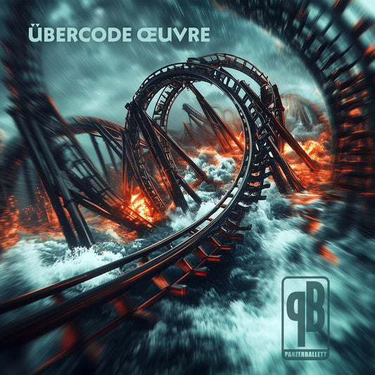 Panzerballett - Ubercode Euvre [CD] [New CD]