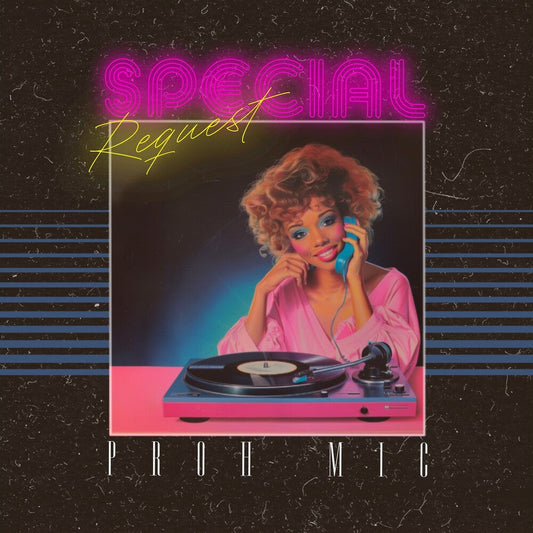 Proh Mic - Special Request b/w Free To Be [7" Vinyl] [New Vinyl]