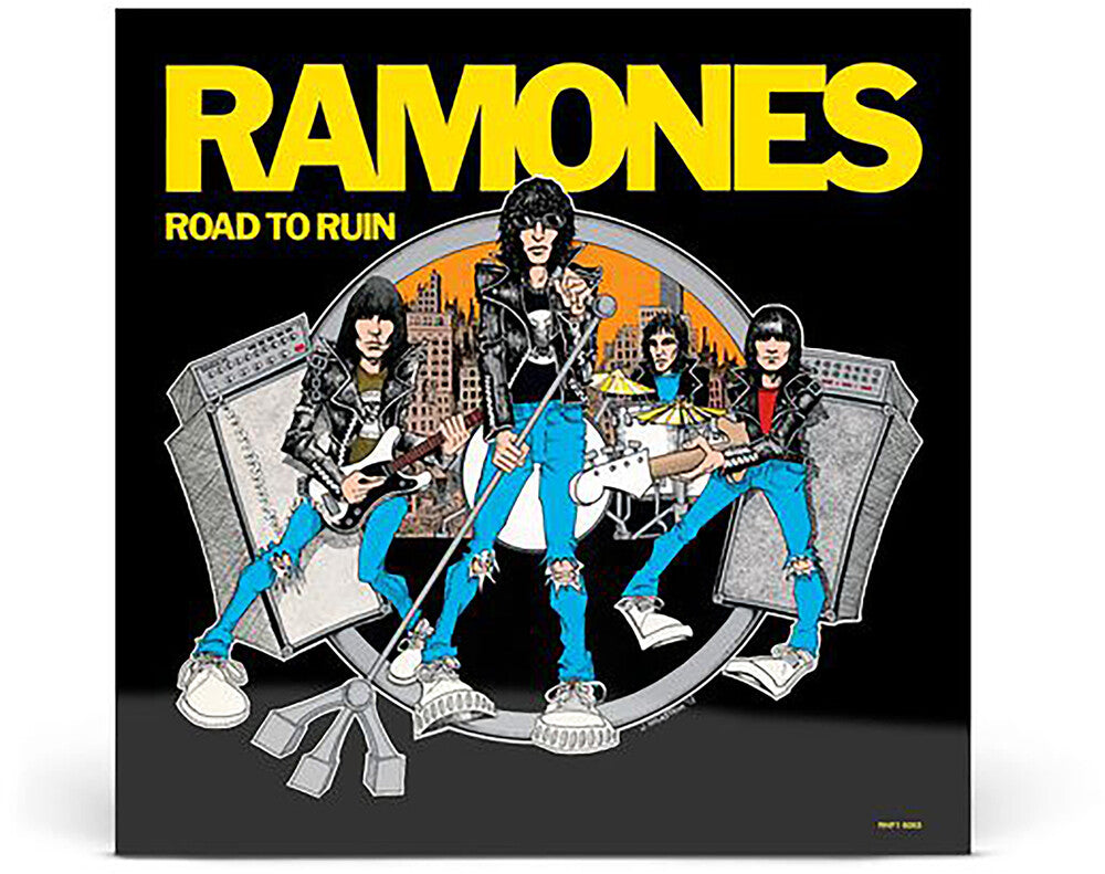Ramones - Road To Ruin Hifi [LP] [New Vinyl]