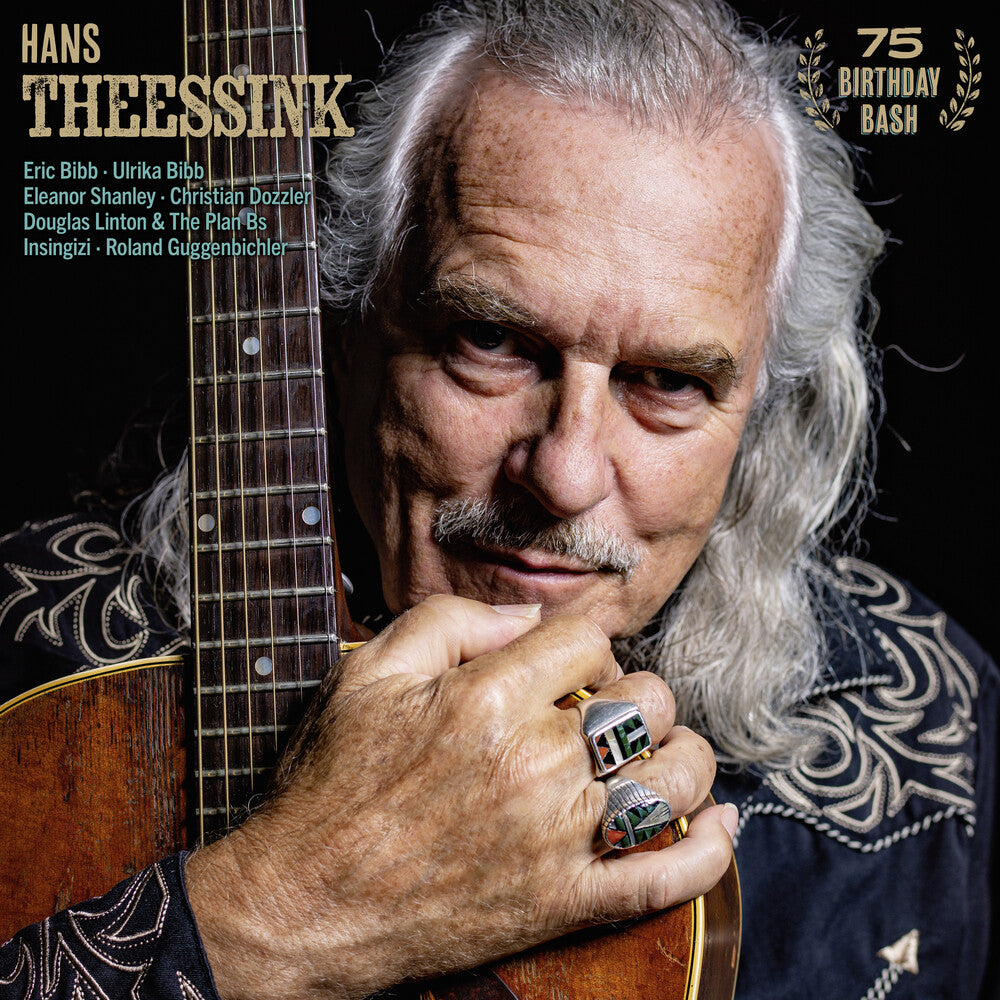 Hans Theessink - 75 Birthday Bash [180 Gram] [New Vinyl]