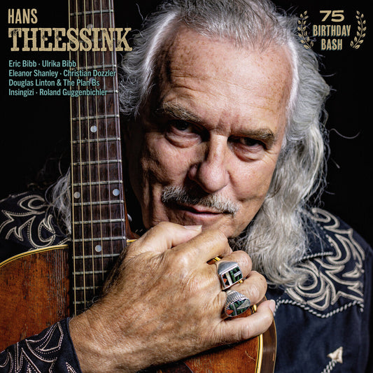Hans Theessink - 75 Birthday Bash [180 Gram] [New Vinyl]