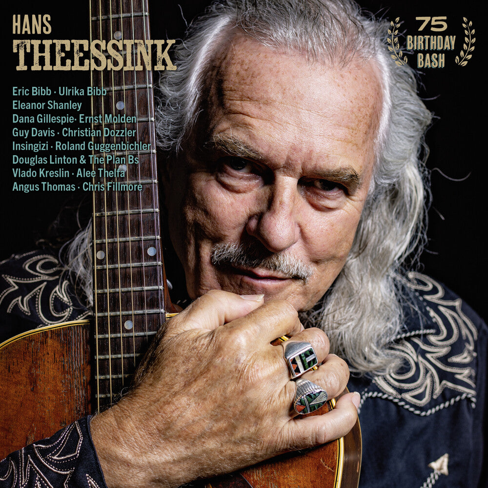 Hans Theessink - 75 Birthday Bash [CD] [New CD]