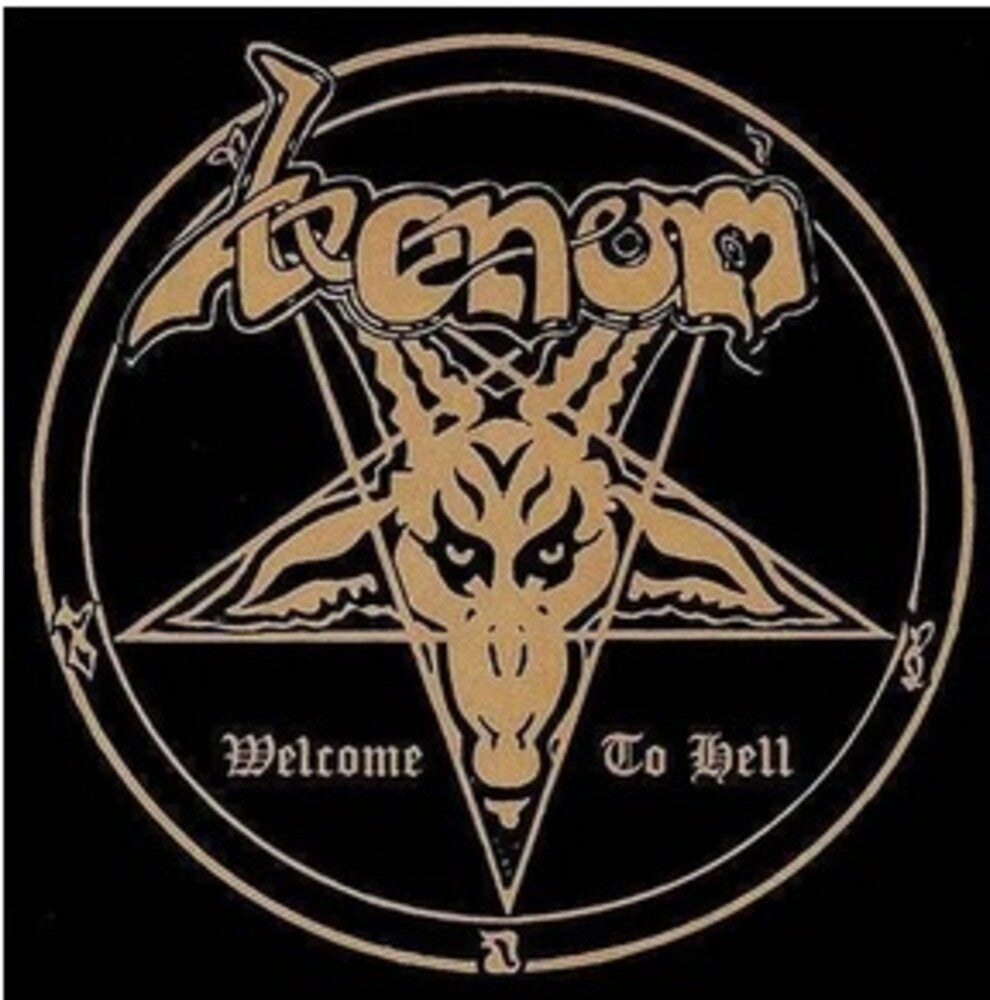 Venom - Welcome To Hell [CD]