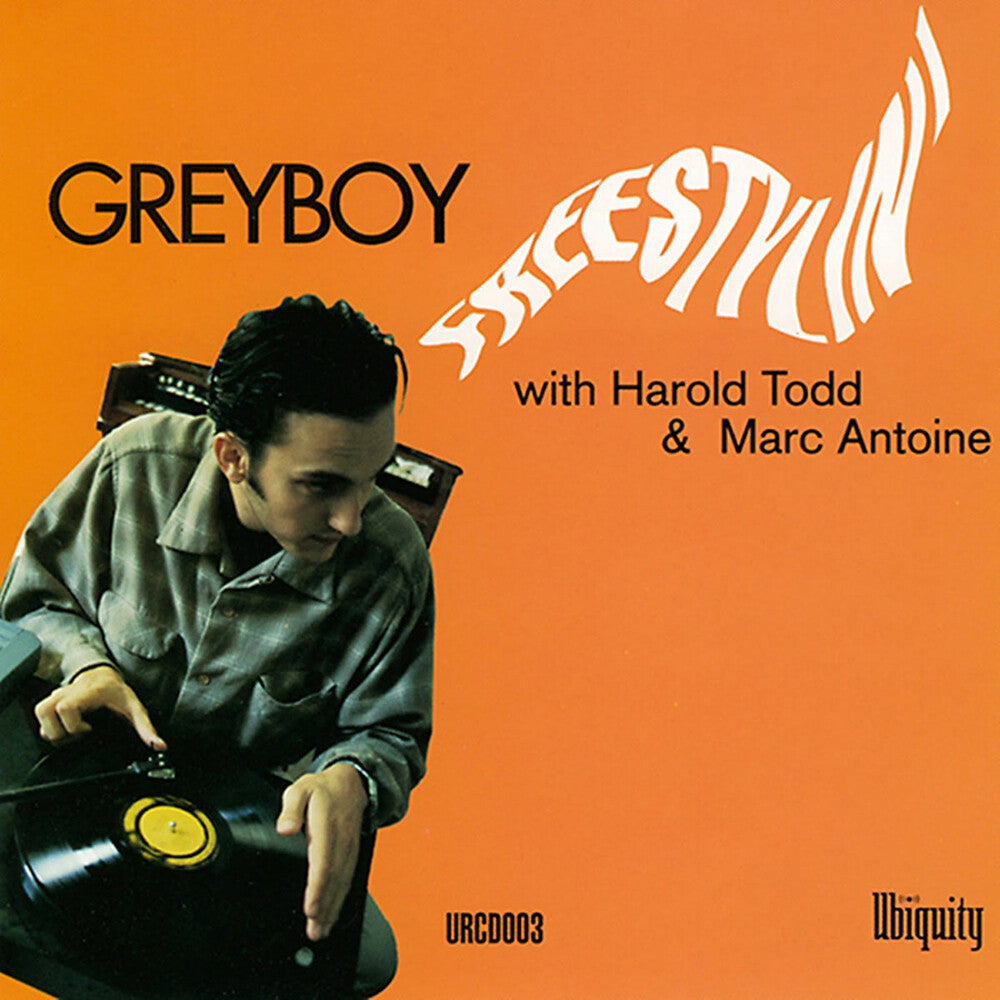 Greyboy - Freestylin' (Rsd) Orange/Grey Splatter [Colored Vinyl] [New Vinyl]