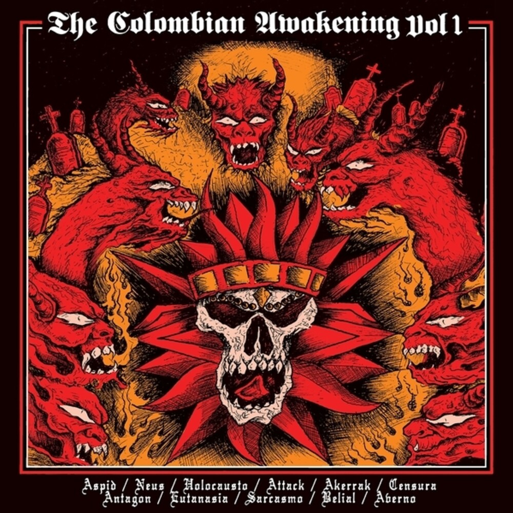 Colombian Awakening 1 / Various - Colombian Awakening 1 / Various [LP] [New Vinyl]