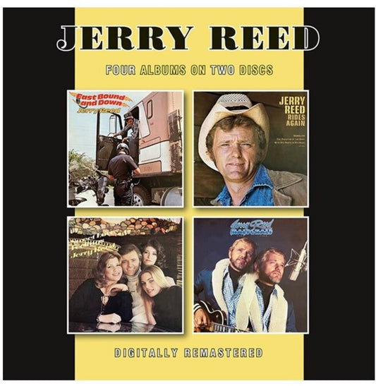 Jerry Reed - East Bound & Down / Jerry Reed Rides Again / Sweet [CD] [New CD]