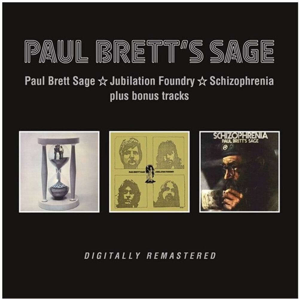Paul Brett  Sage - Paul Brett Sage Jubilation Foundry Schizophrenia [CD] [New CD]
