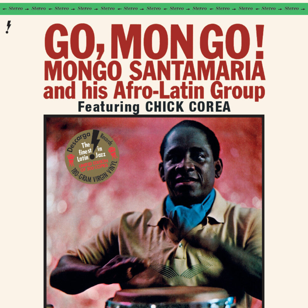 Mongo Santamaria - Go Mongo (Bonus Track) [Limited Edition] [180 Gram] (Spa) [New Vinyl]