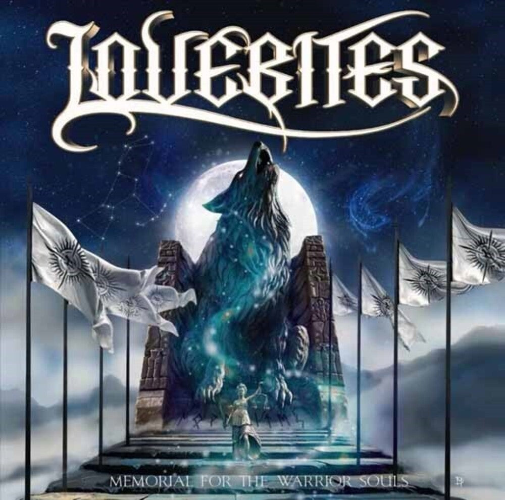 Lovbites - Memorial For The Warrior Souls (Uk) [CD] [New CD]