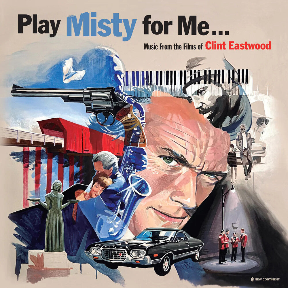 Play Misty For Me: Music From Films Of Eastwood - Play Misty For Me: Music From Films Of Eastwood [LP] [New Vinyl]