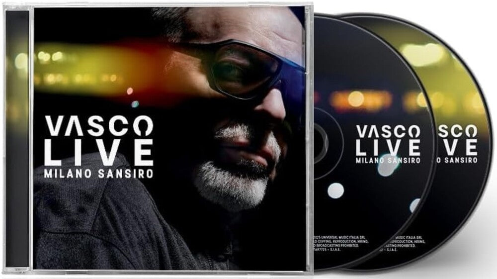 Vasco Rossi - Vasco Live Milano Sansiro (Ita) [CD]