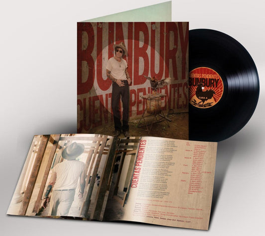 Bunbury - Cuentas Pendientes (Spa) [LP] [New Vinyl]