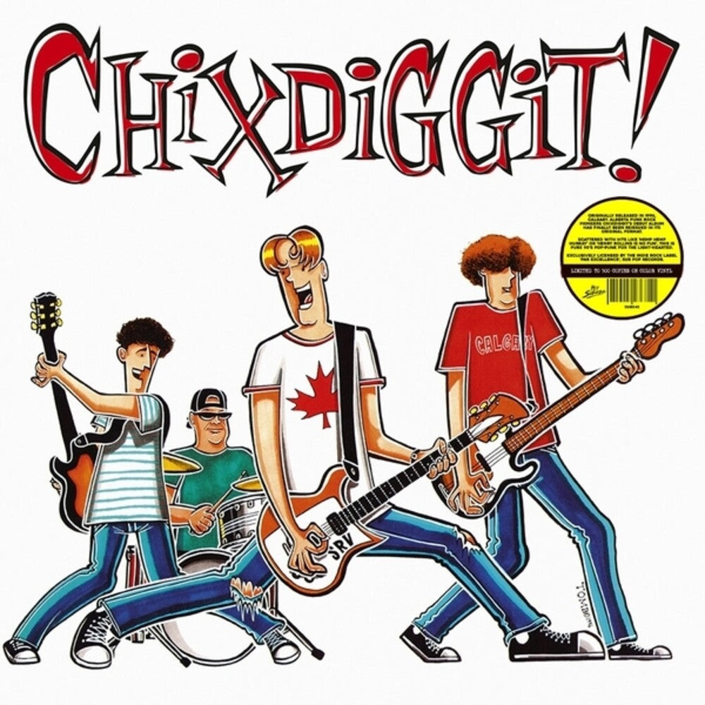 Chixdiggit - Chixdiggit [Colored Vinyl] [Limited Edition] [New Vinyl]