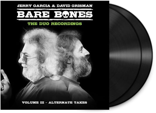 Garcia, Jerry / Grisman, David - Bare Bones: Volume III - Alternate Takes [LP] [New Vinyl]