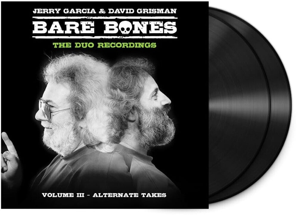 Garcia, Jerry / Grisman, David - Bare Bones: Volume III - Alternate Takes [LP] Vinyl Record [New]