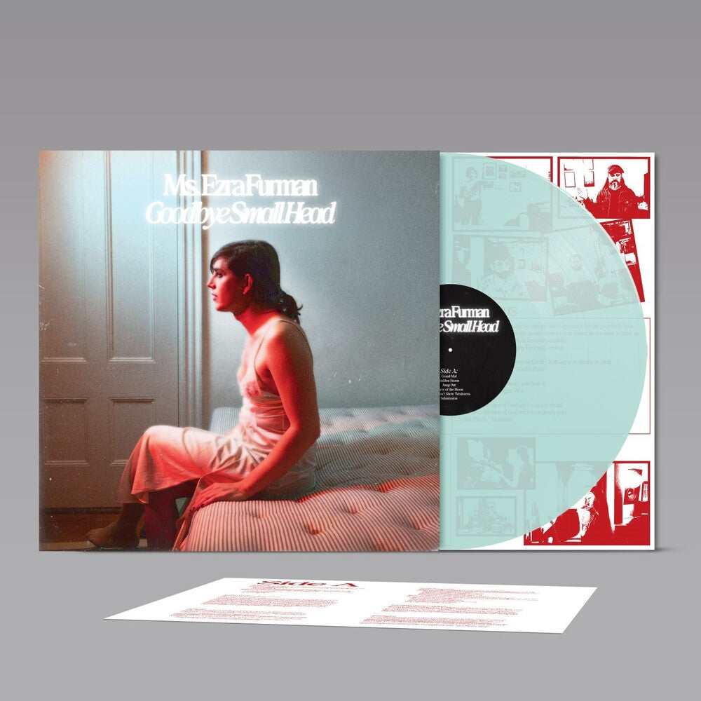 Ezra Furman - Goodbye Small Head [Sea Blue LP] Vinyl Record [New]
