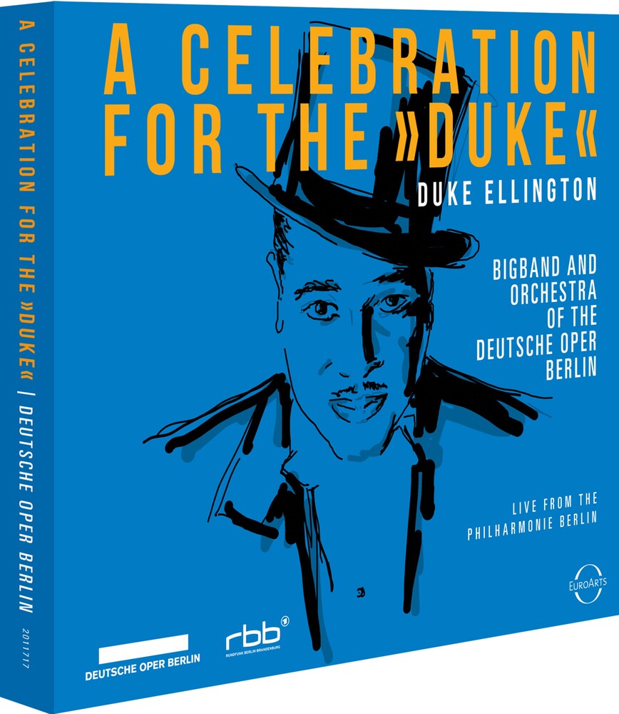 Bigband & Orchester Der Deutschen Oper Berlin - Celebration For The 'duke' [CD] [New CD]