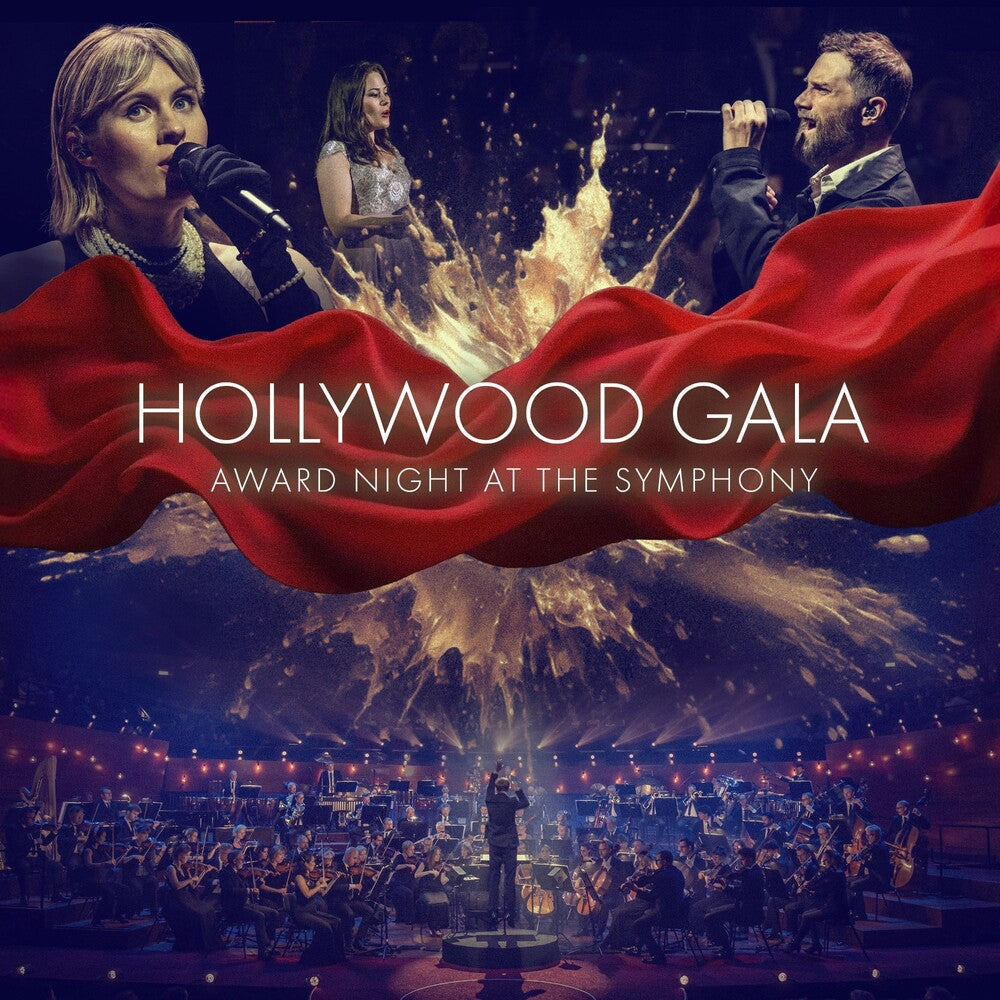 Danish National Symphony Orchestra - Hollywood Gala Ii - Award Night At The Symphony [CD] [New CD]