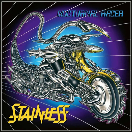Stainless - Nocturnal Racer - Mustard [Colored Vinyl] (Ylw) [Download Included] [New Vinyl]