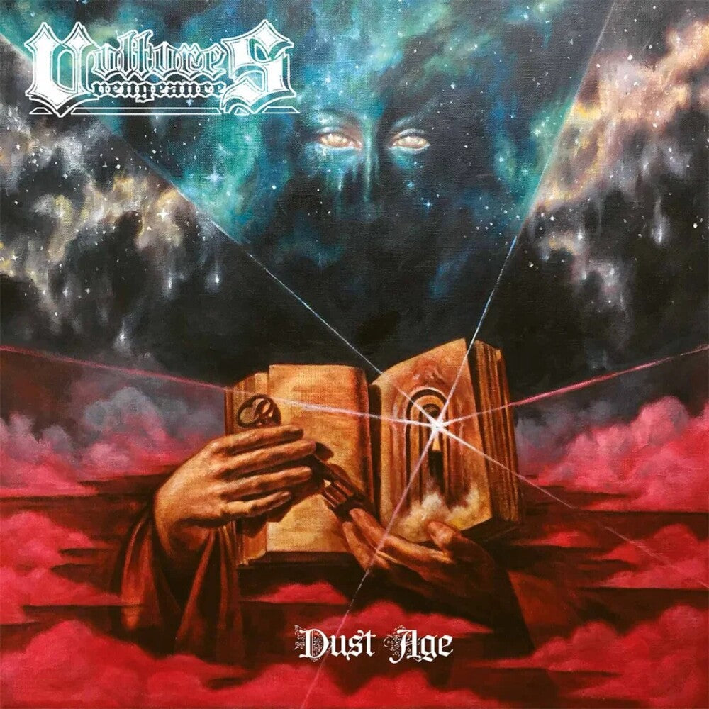 Vultures Vengeance - Dust Age - Oxblood [Colored Vinyl] (Red) [New Vinyl]