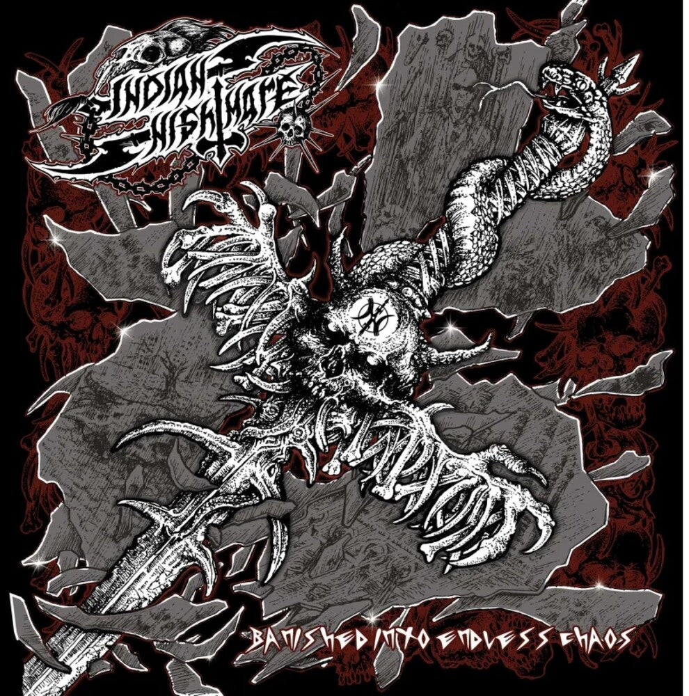 Indian Nightmare - Banished Into Endless Chaos [LP] [New Vinyl]