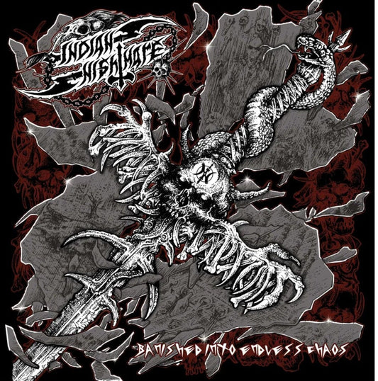 Indian Nightmare - Banished Into Endless Chaos [LP] [New Vinyl]