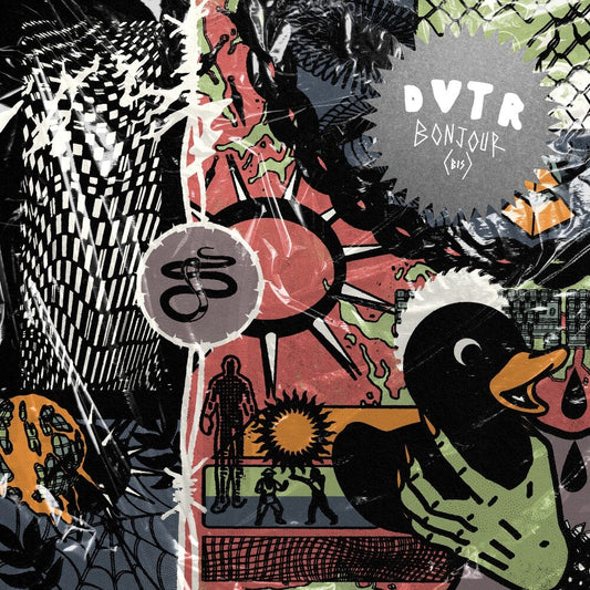 DVTR - Bonjour (Bis) - Orange [Colored Vinyl] (Org) [New Vinyl]