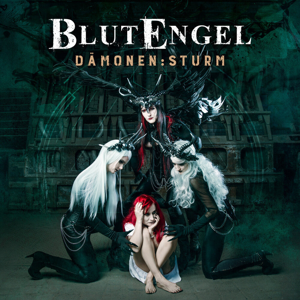 Blutengel - Damonen:Sturm [CD] [New CD]