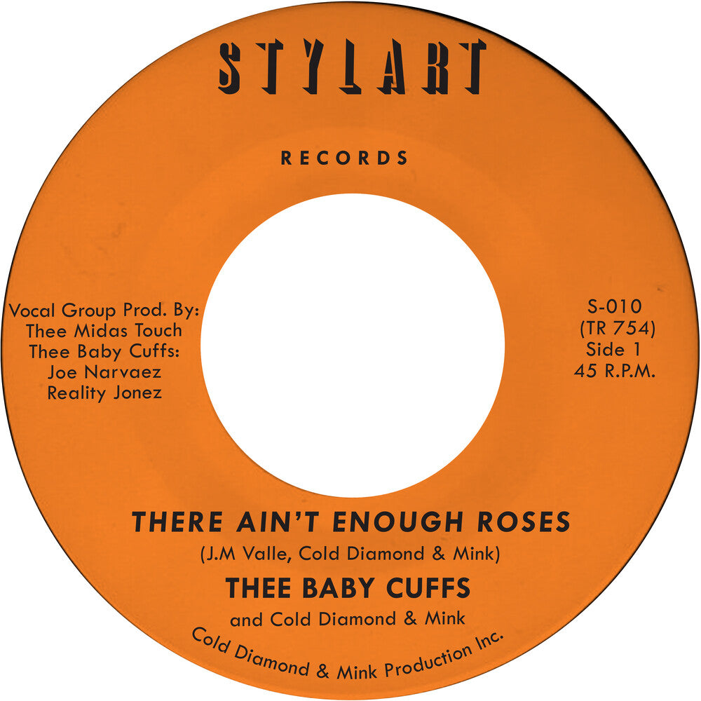 Thee Baby Cuffs / Cold Diamond & Mink - There Ain't Enough Roses [LP] [New Vinyl]