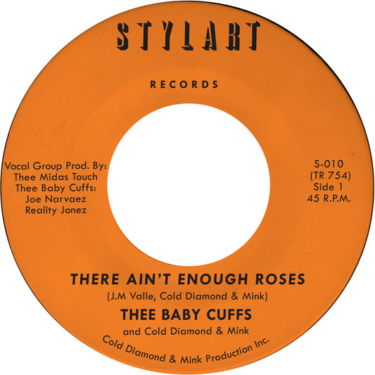 Thee Baby Cuffs / Cold Diamond & Mink - There Ain't Enough Roses [LP] [New Vinyl]