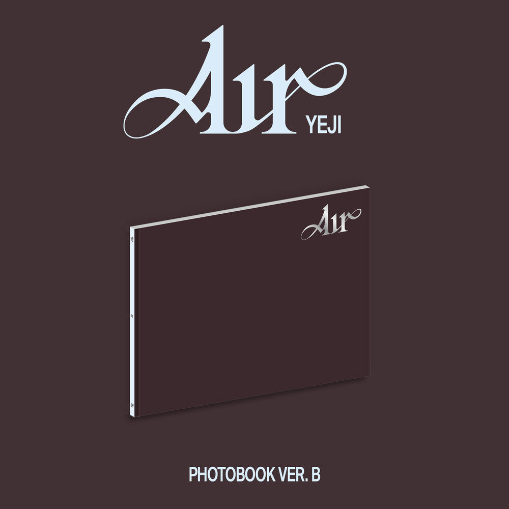 Yeji (Itzy) - Air (Photobook B Ver) (Post) (Stic) (Pcrd) (Phob) [CD]