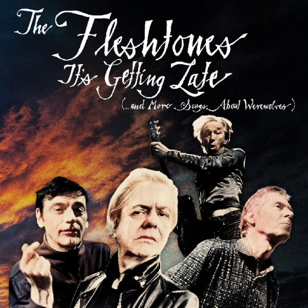 Fleshtones - It's Getting Late [LP] [New Vinyl]