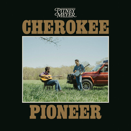 Pitney Meyer - Cherokee Pioneer [CD] [New CD]