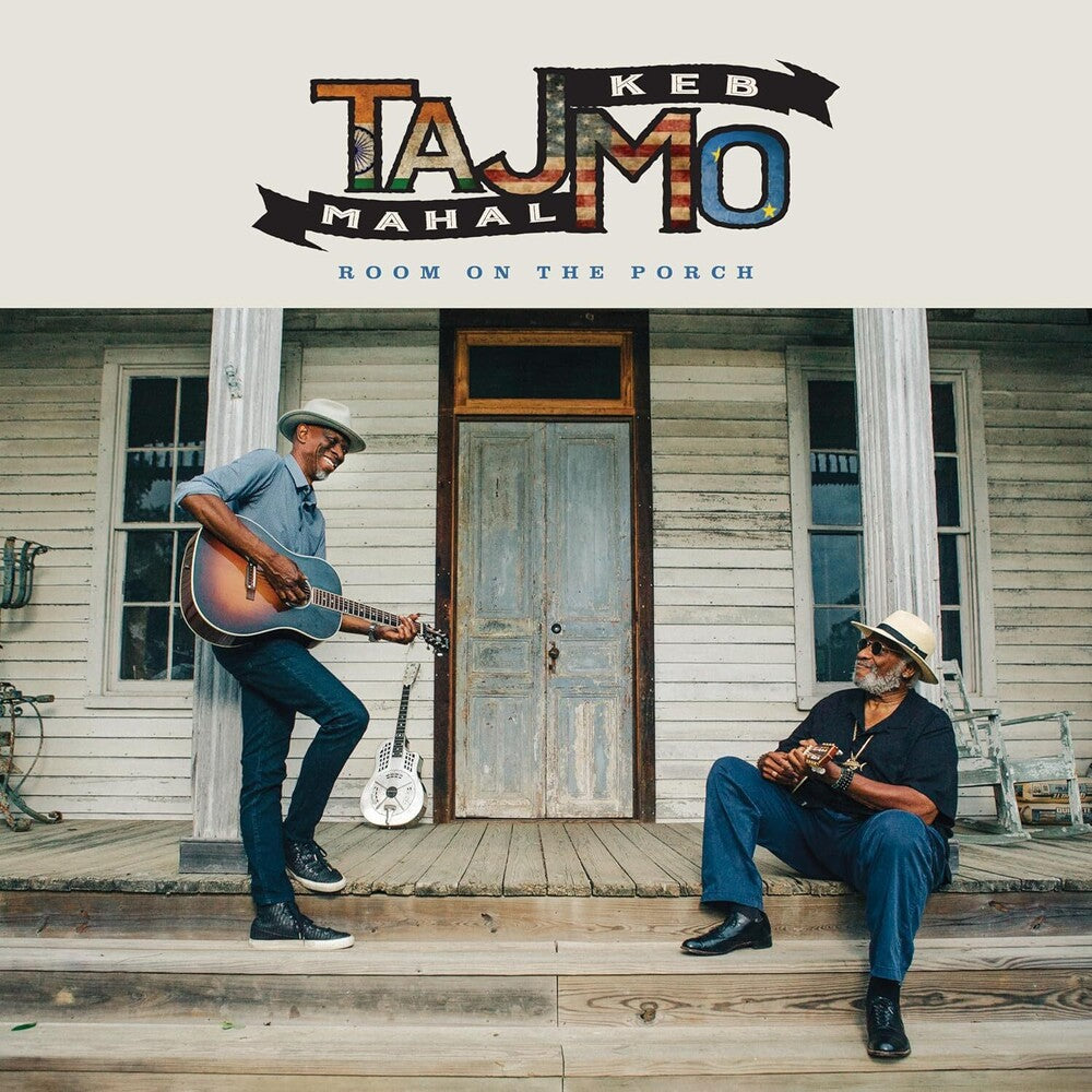 Taj Mahal & Keb' Mo' - Room On The Porch [CD] [New CD]