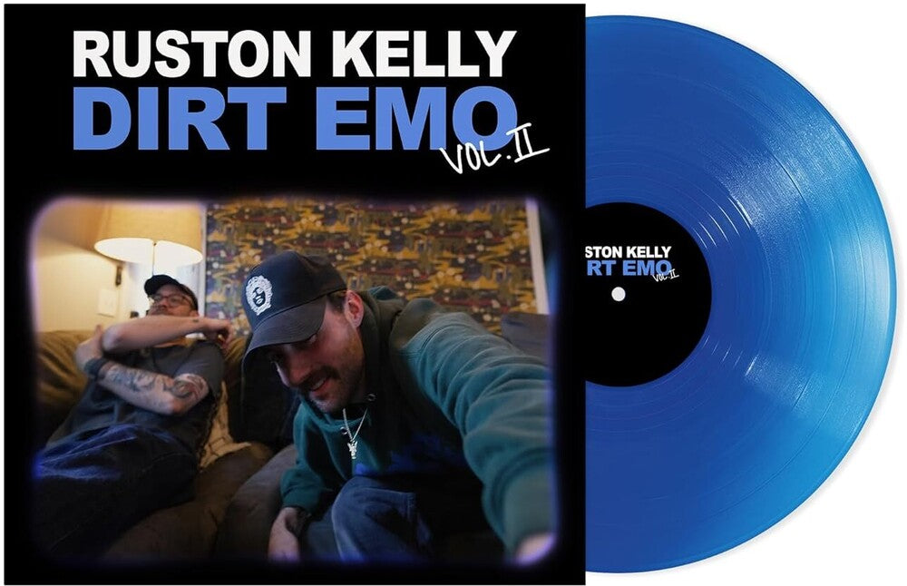 Ruston Kelly - Dirt Emo Vol. 2 [Very Sick Blue vinyl] [New Vinyl]