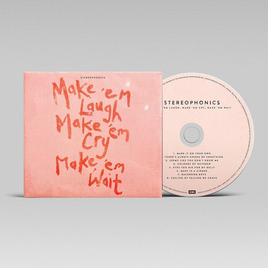 Stereophonics - Make Em Laugh Make Em Cry Make Em Wait [CD] [New CD]