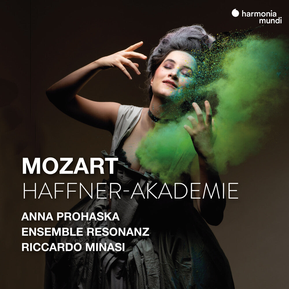 Anna Prohaska  / Ensemble Resonanz - Mozart: Haffner-Akademie [CD] [New CD]