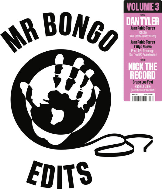 Dan Tyler  / Nick The Record - Mr Bongo Edits Vol. 3 [12" Vinyl] [New Vinyl]