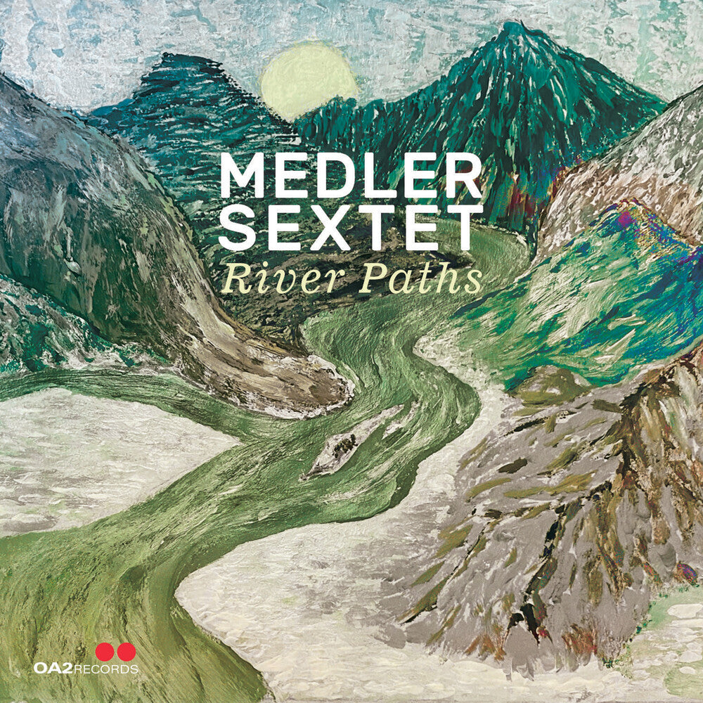 Medler Sextet - River Paths [CD] [New CD]