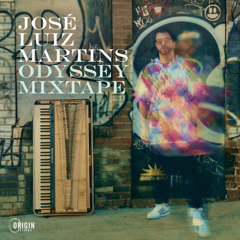Jose Martins  Luiz - Odyssey Mixtape [CD] [New CD]
