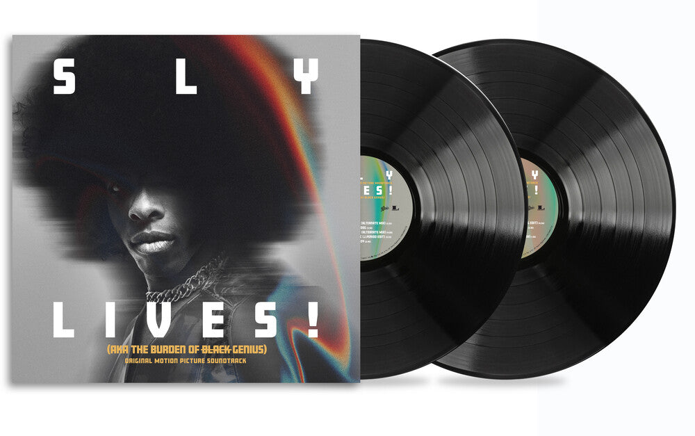 Sly & Family Stone - Sly Lives (Aka The Burden Of Black Genius) - O.S.T [2LP] [New Vinyl]