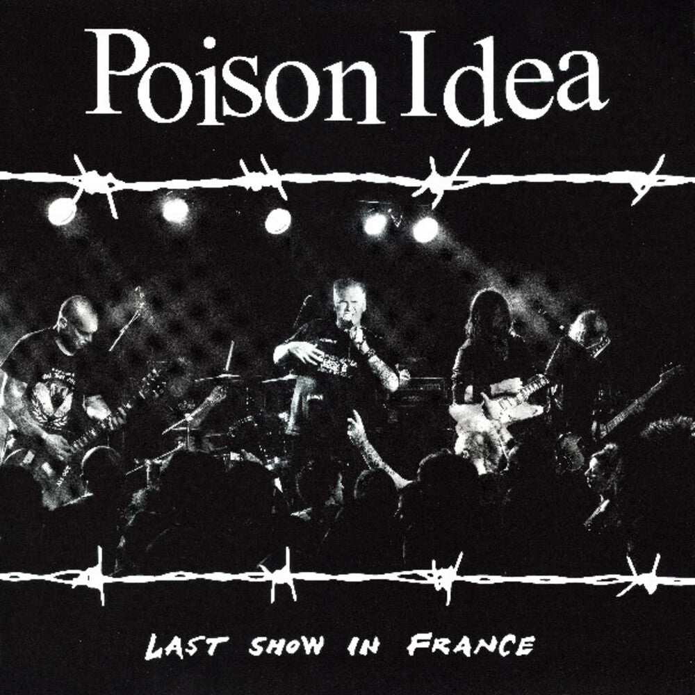Poison Idea - Last Show In France (Burg) [Colored Vinyl] [New Vinyl]
