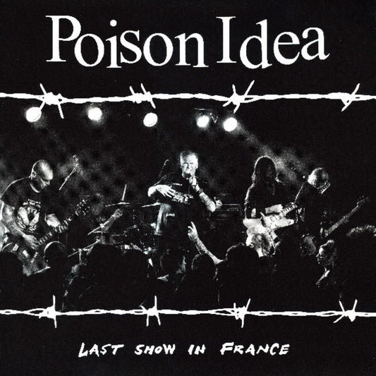 Poison Idea - Last Show In France (Burg) [Colored Vinyl] [New Vinyl]