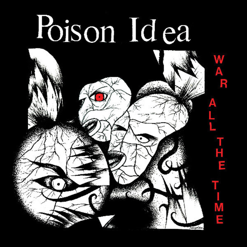 Poison Idea - War All The Time [LP] [New Vinyl]