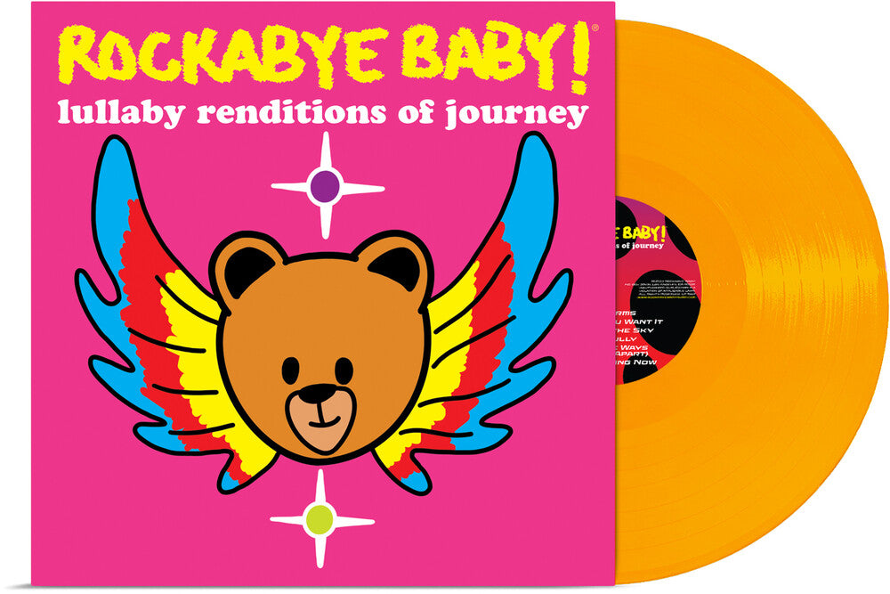 Rockabye Baby! - Lullaby Renditions Of Journey [Colored Vinyl] (Ylw) [New Vinyl]
