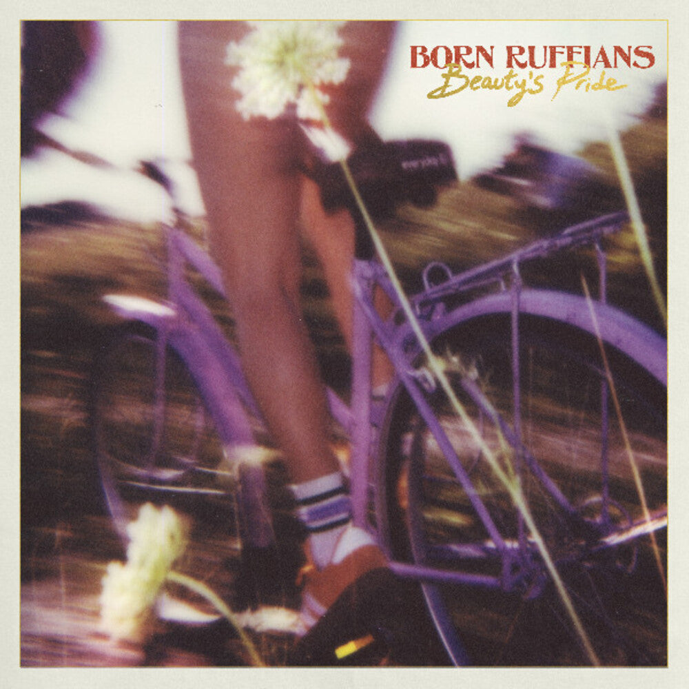 Born Ruffians - Beauty's Pride (Wal) [With Booklet] [New CD]