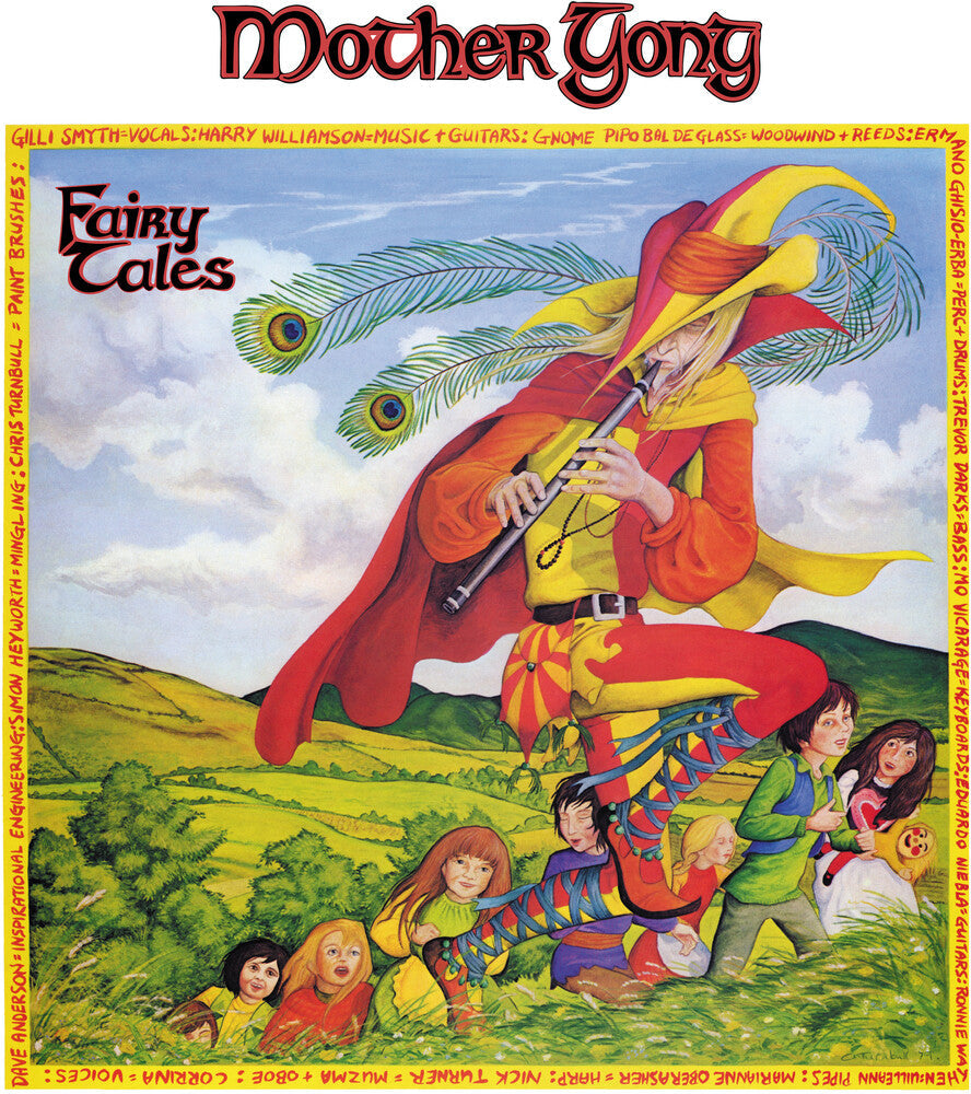 Mother Gong - Fairy Tales [LP] Vinyl Record