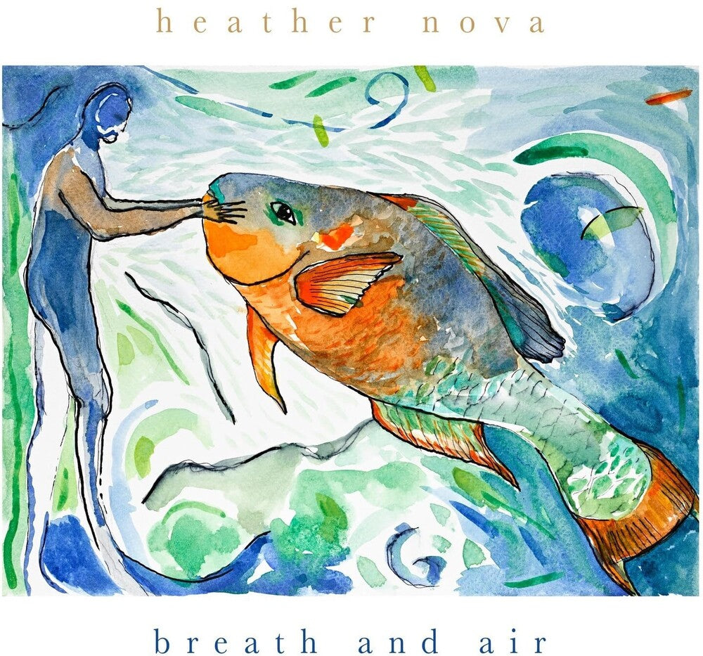 Heather Nova - Breath & Air (Hol) [CD] [New CD]